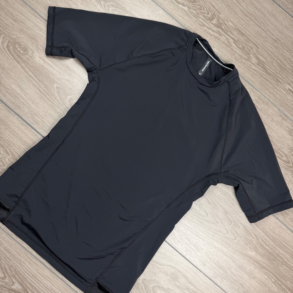 Ten Thousand Mens The Fight Rashguard Compression Shirt Black Size M
